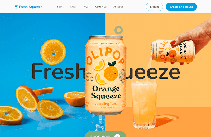 Cover image for Fresh Squeeze :: Behance