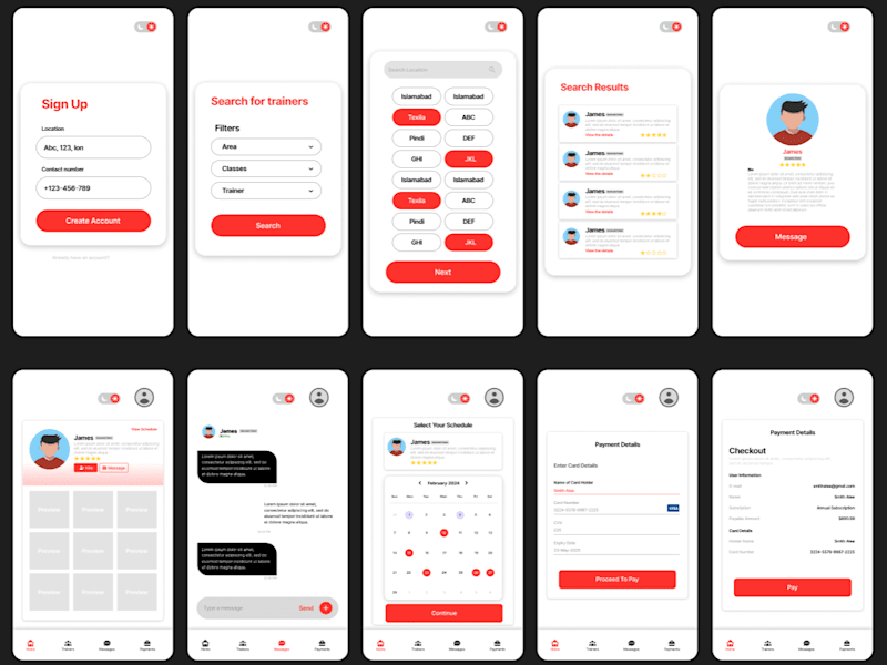 Cover image for Develop responsive/user-friendly web app, website and mobile app