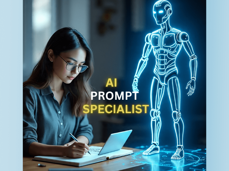 Cover image for AI prompt specialist
