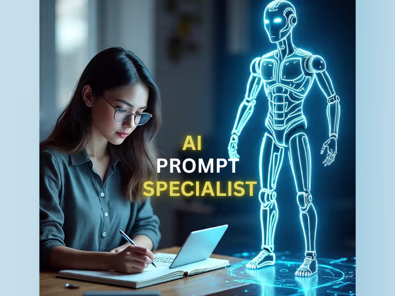 Cover image for AI prompt specialist