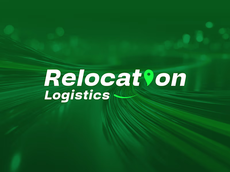Cover image for Relocation Logistics - Logo Design