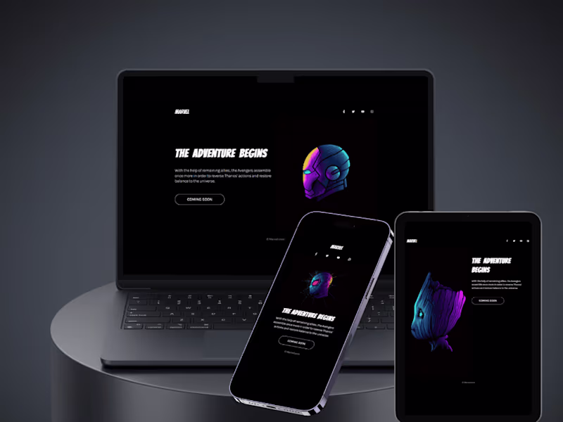 Cover image for I will Design Professional Landing Pages Tailored to Your Brand!