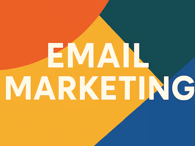 Cover image for Email Marketing & Design