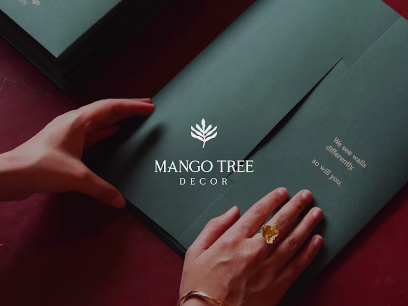 Cover image for Branding & Visual Identity | Mango Tree
