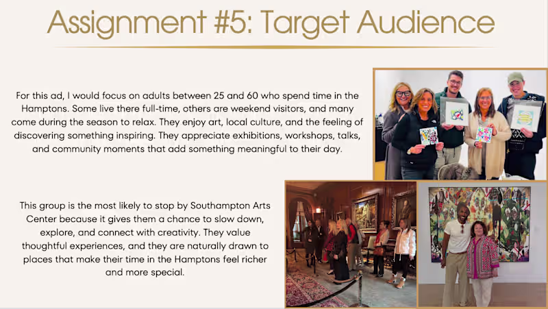 Cover image for Part of this assignment was figuring out who this ad is actu...