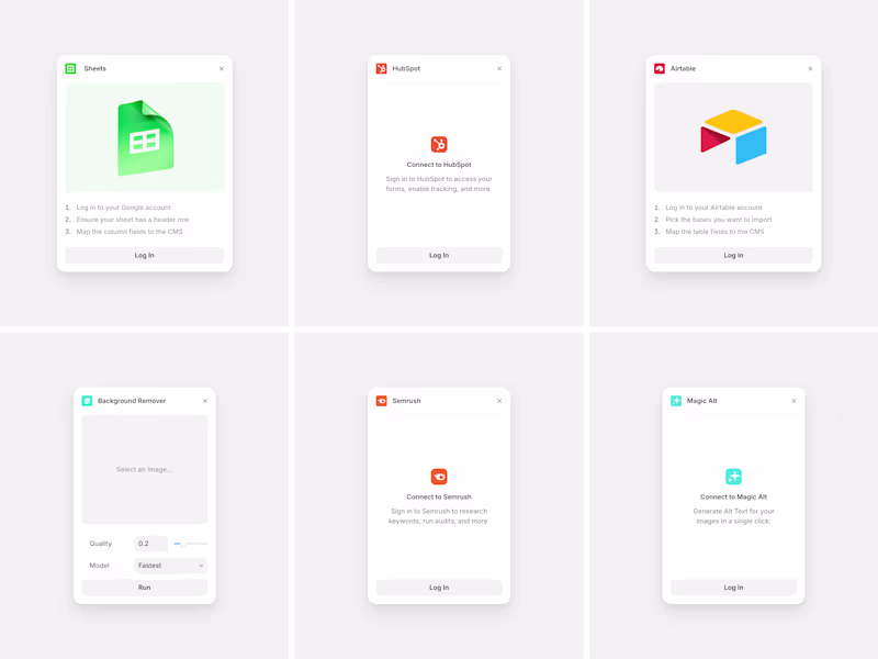 Cover image for Framer Plugins