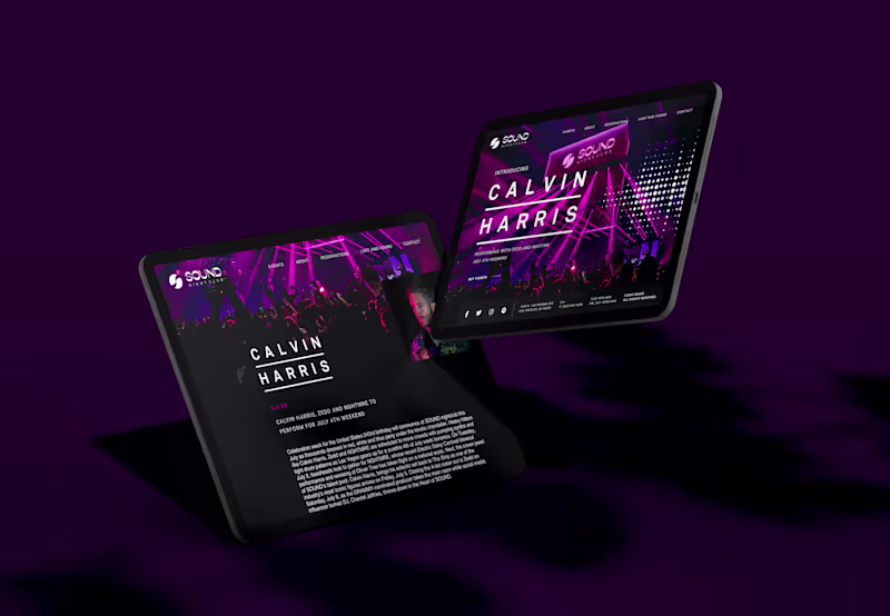 Cover image for Sound Nightclub