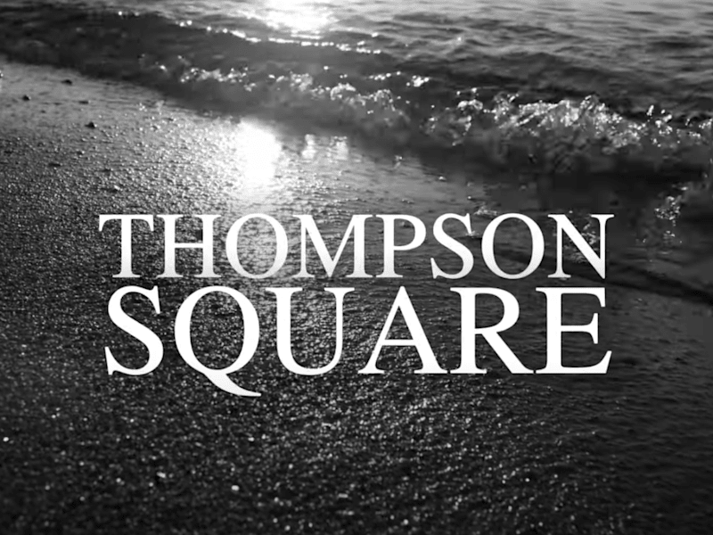 Cover image for Thompson Square - You Were There (Lyric Video) 