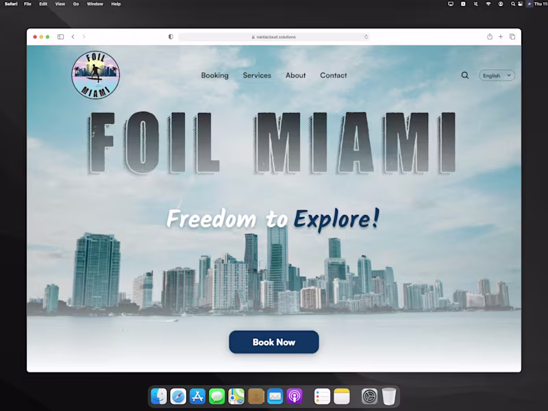 Cover image for Launching Success: The Foil Miami Project