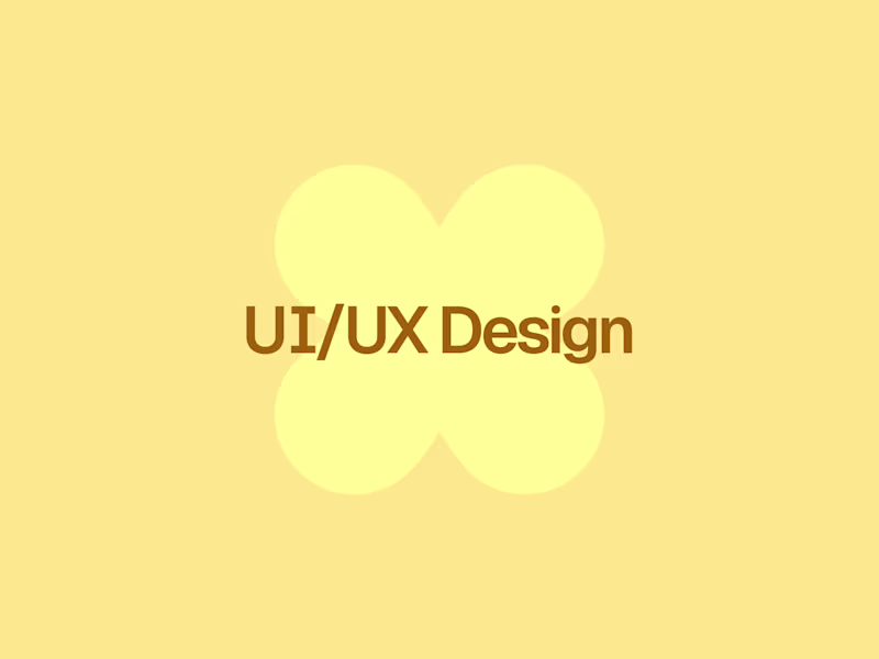 Cover image for UI/UX Design