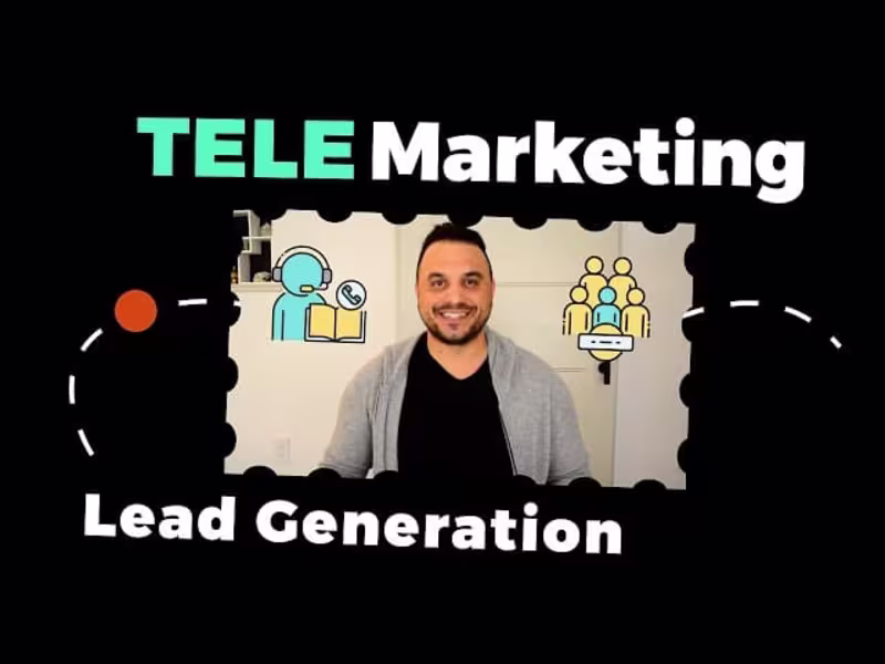 Cover image for Lead Generation & Telemarketing