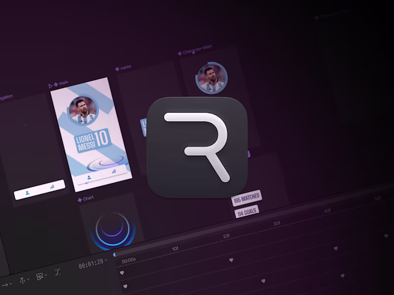 Cover image for Rive Animations