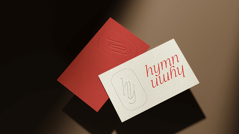 Cover image for Brand Identity Creation for Hymn
