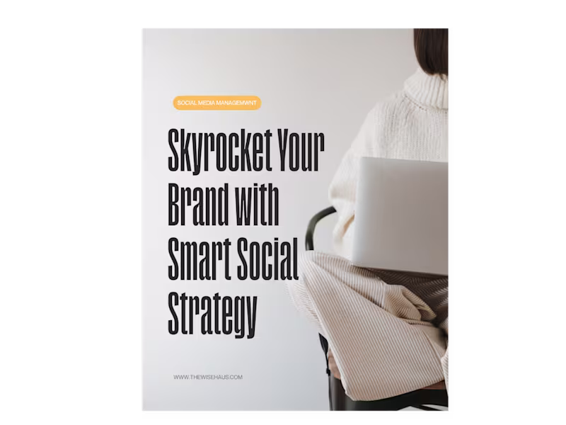 Cover image for All-in-One Social Media Management That Scales Your Brand