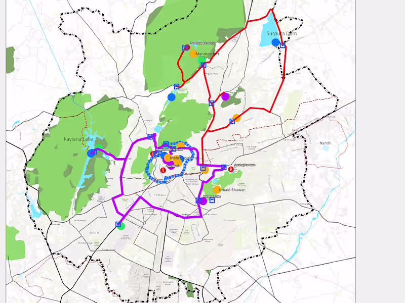 Cover image for GIS services