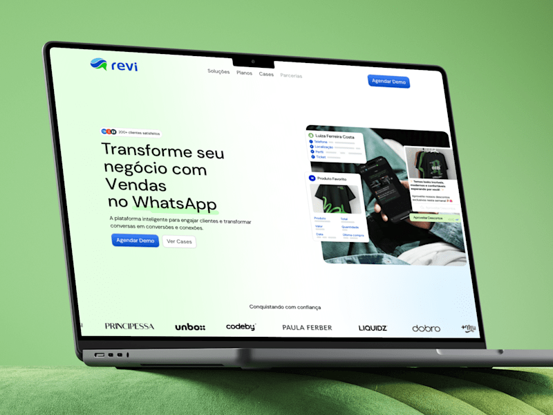Cover image for Revi - WhatsApp SaaS