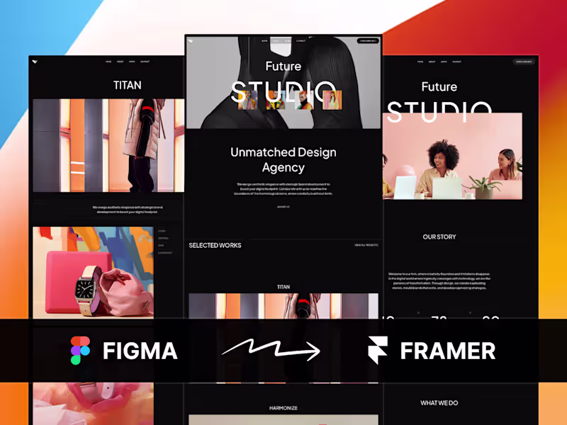 Cover image for Pixel-Perfect Figma to Framer