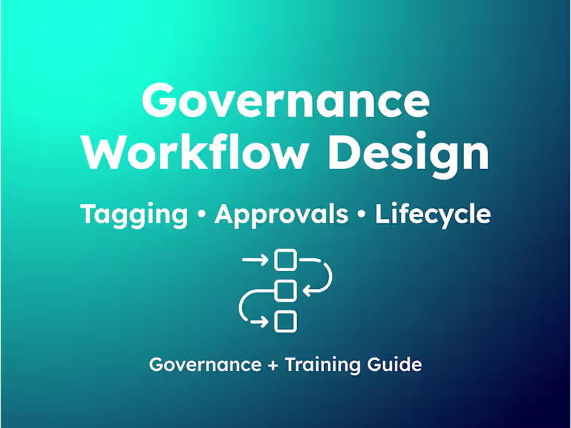 Cover image for Content Ops Workflow Setup