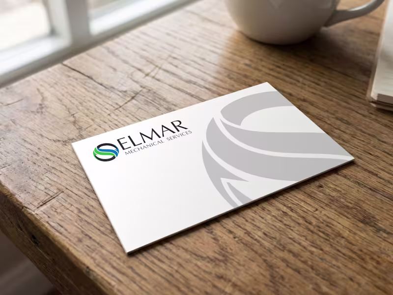 Cover image for Elmar Logo Design