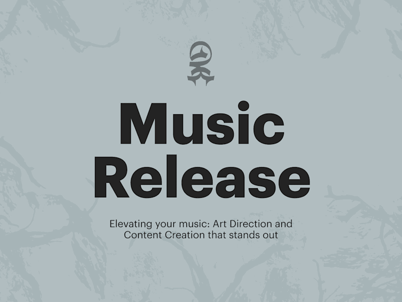 Cover image for Elevating your music: Art Direction and Content that stands out