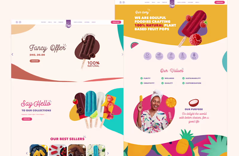 Cover image for House of Pops: Launching a Sustainable Popsicle Brand