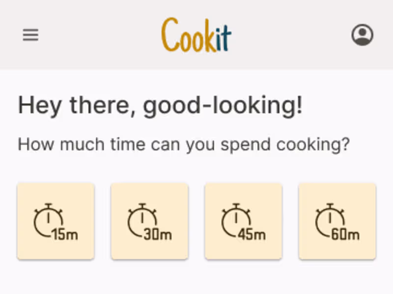 Cover image for Cookit Cooking Mobile UGC App