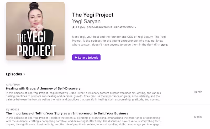 Cover image for Been working on this podcast since 2022! Together I helped Y...