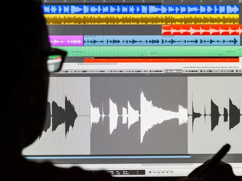Cover image for Audio editing 