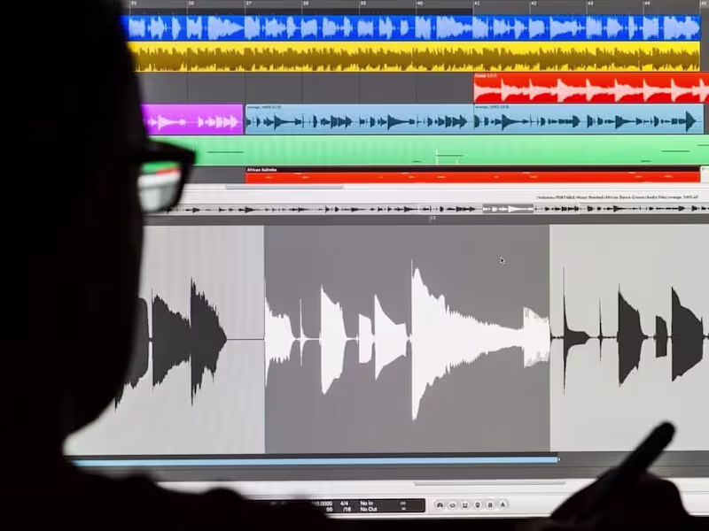 Cover image for Audio editing 