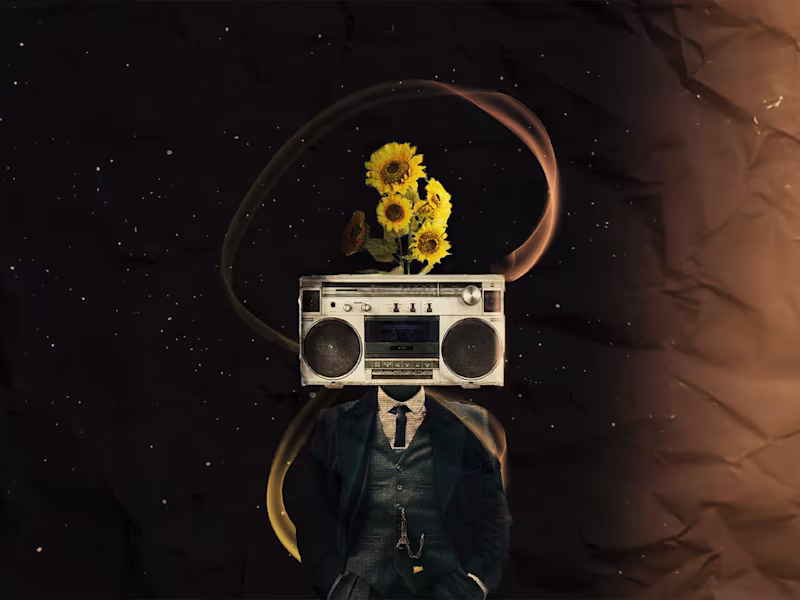 Cover image for 👨🏻‍💼📻🌻