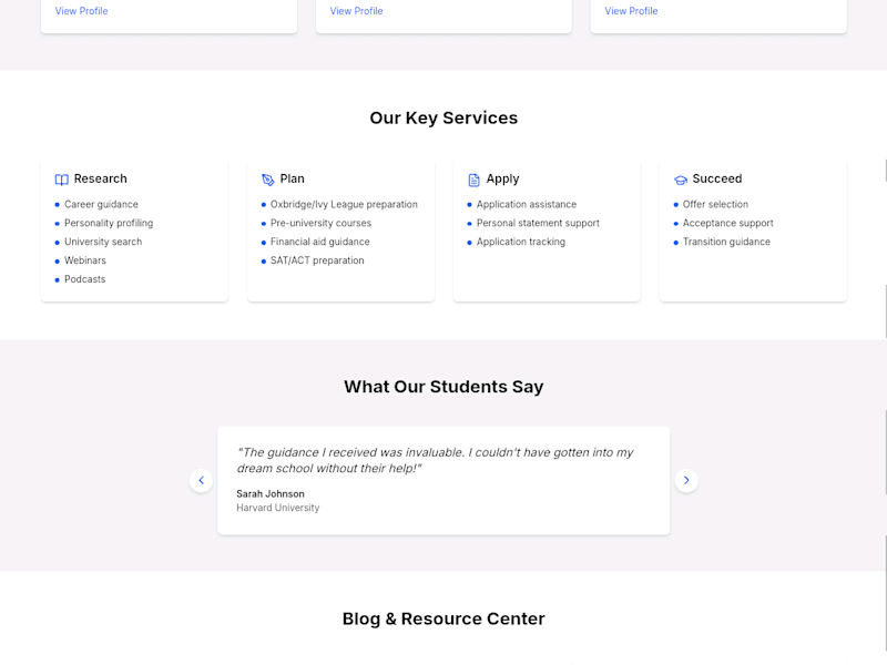 Cover image for Website for personal use