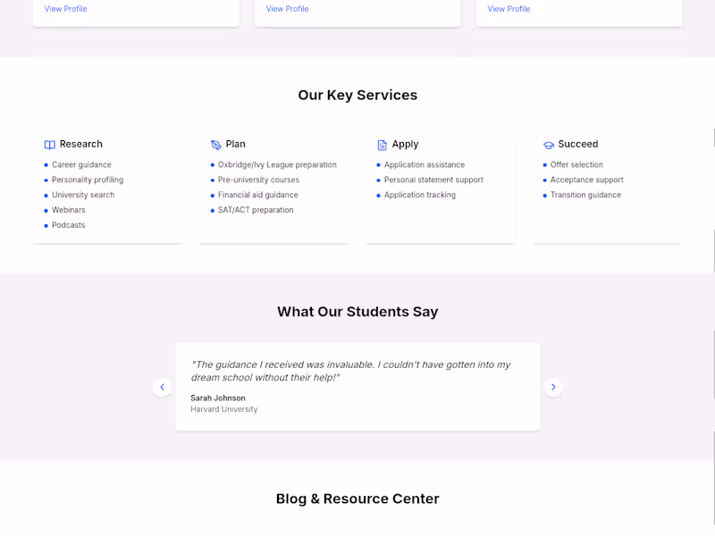 Cover image for Website for personal use