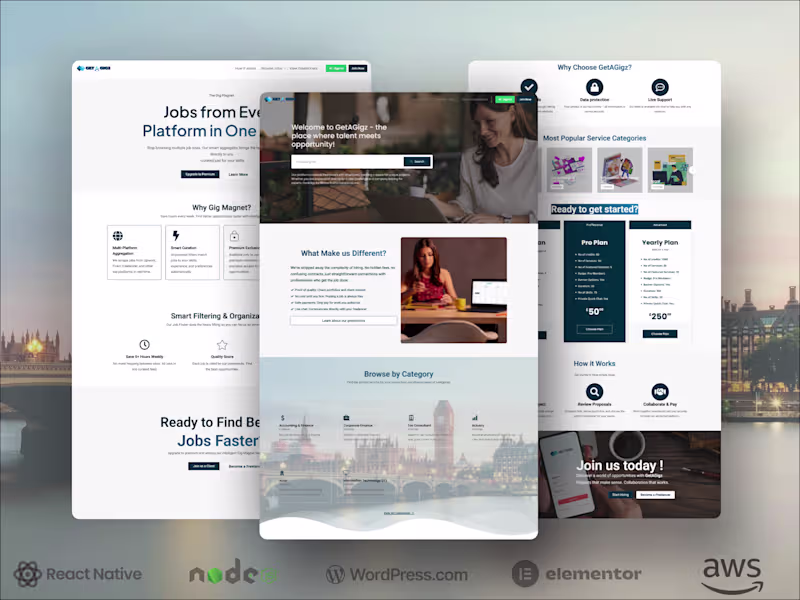 Cover image for Stabilizing and Scaling a Job Marketplace Platform
