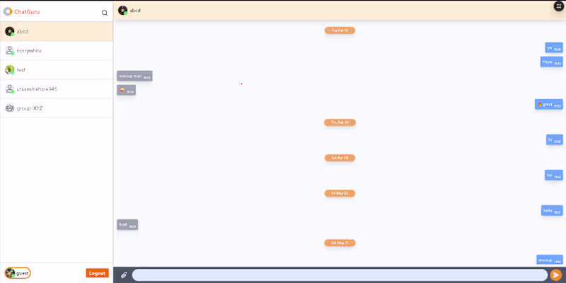 Cover image for ChatGuru