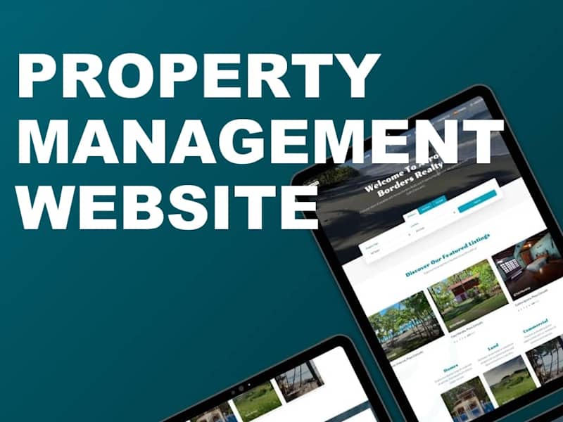 Cover image for Property management website