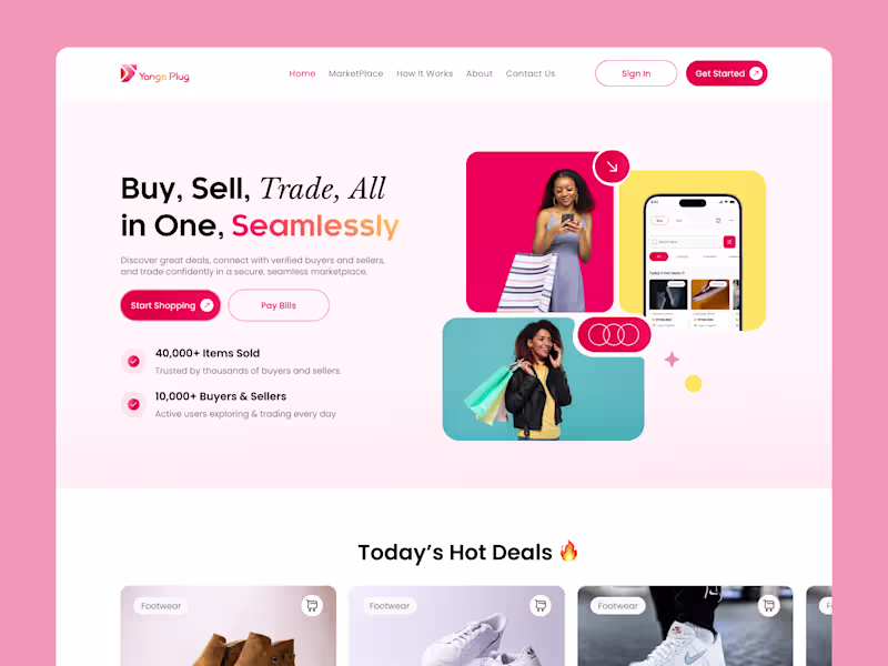 Cover image for Website Redesign for Yangaplug