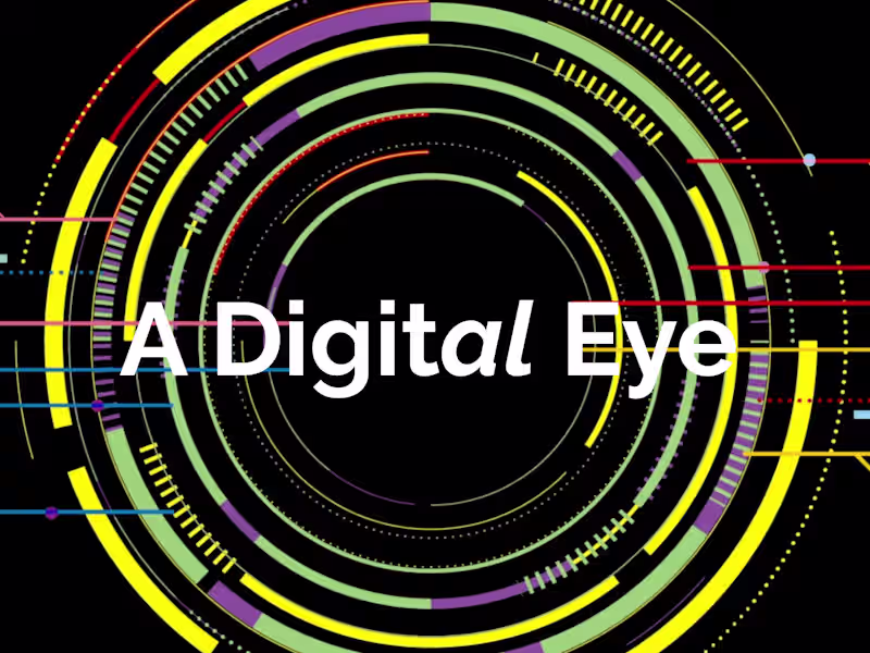 Cover image for A Digital Eye