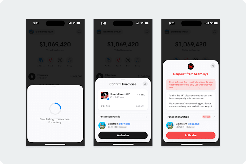 Cover image for Bitski Wallet