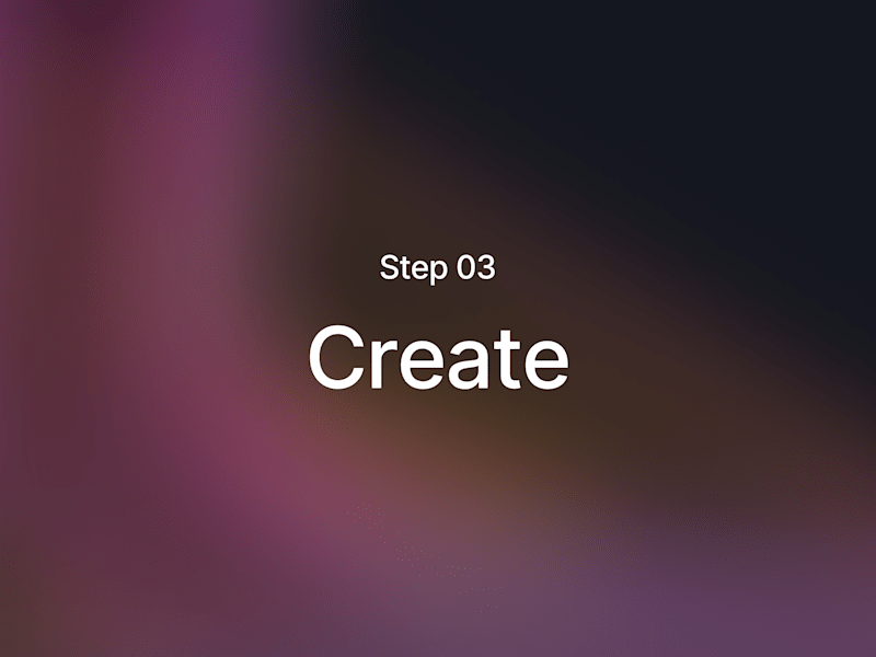 Cover image for Create: Content Shoot Direction
