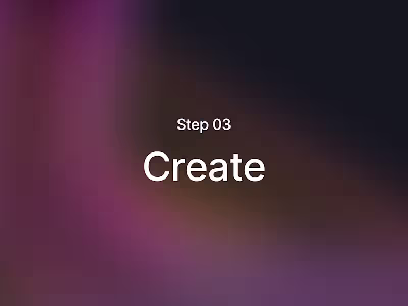 Cover image for Create: Content Shoot Direction