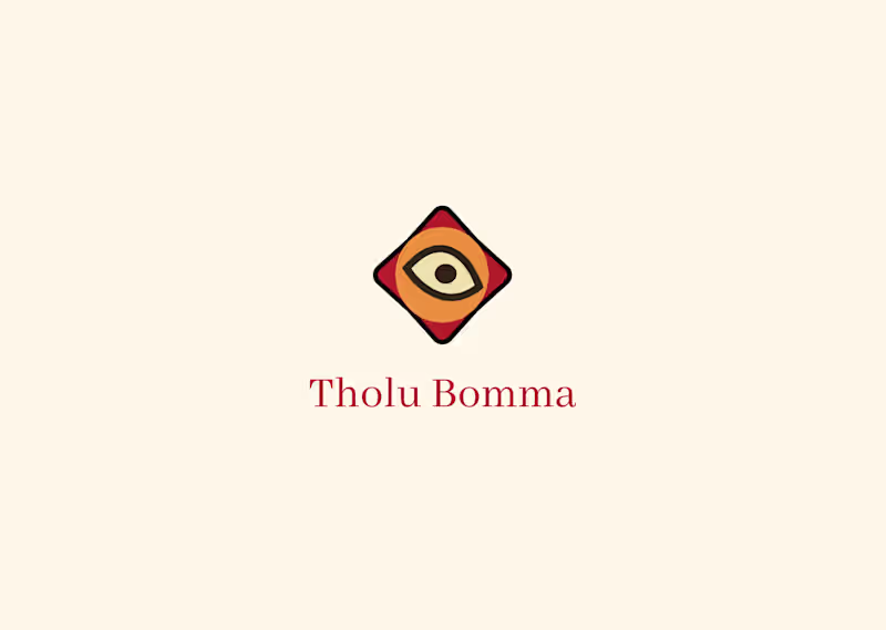 Cover image for Tholu Bomma (branding) on Behance
