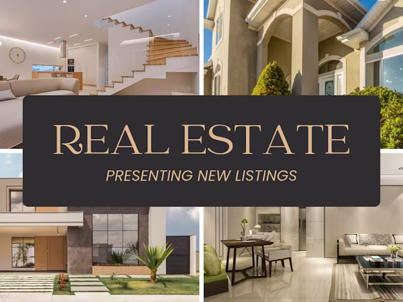 Cover image for Real estate Property Listings 