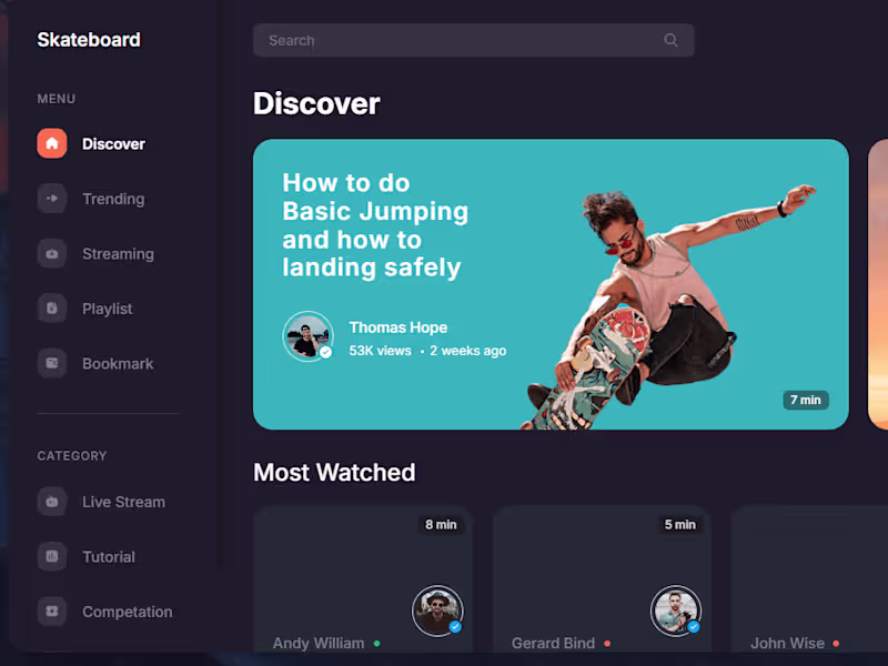 Cover image for Skateboard Crew Social Platform