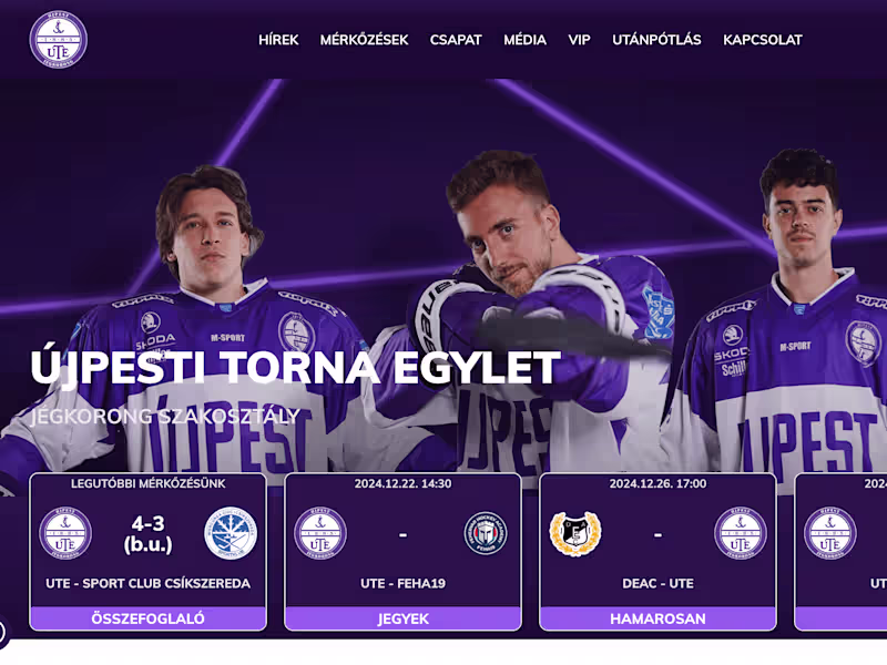 Cover image for Website Redesign for a 140 years old Sports Club