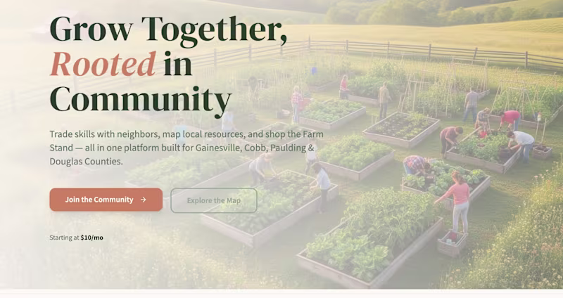 Cover image for Community Hub project