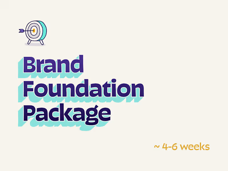 Cover image for Brand Foundation Package