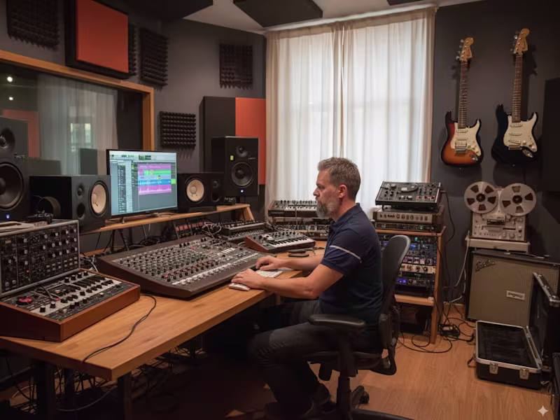 Cover image for Let's collaborate to bring your next audio vision to life.