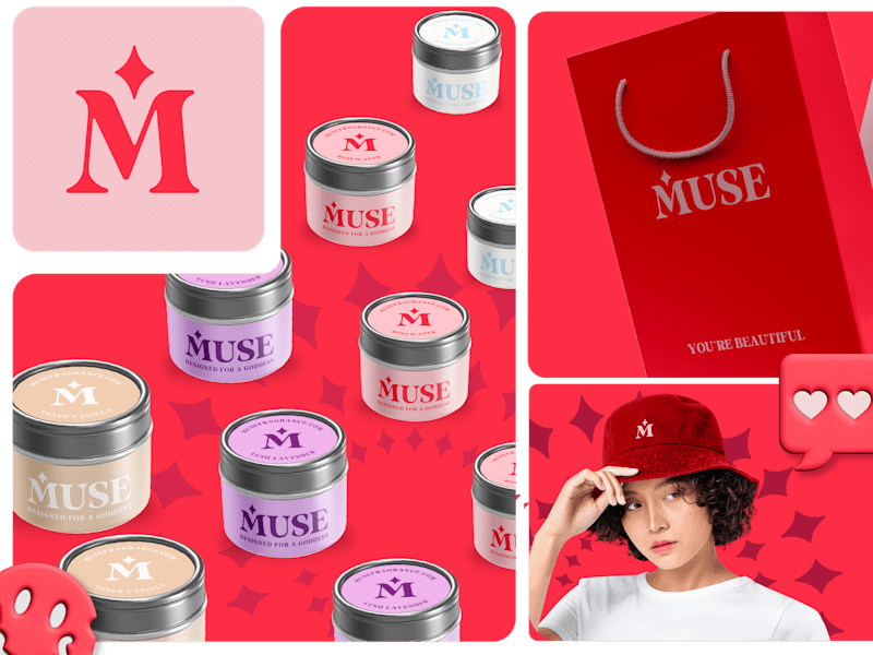 Cover image for Muse Brand Design & Identity 