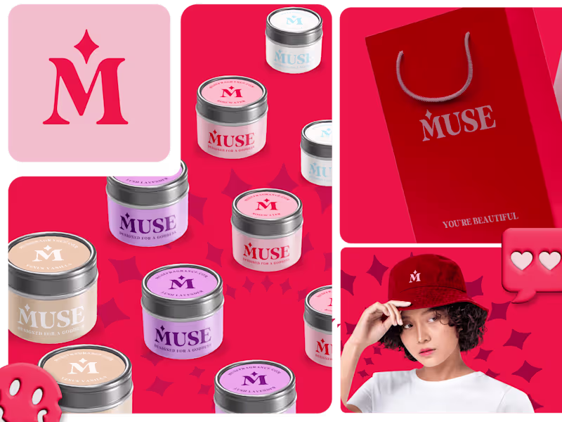 Cover image for Muse Brand Design & Identity 