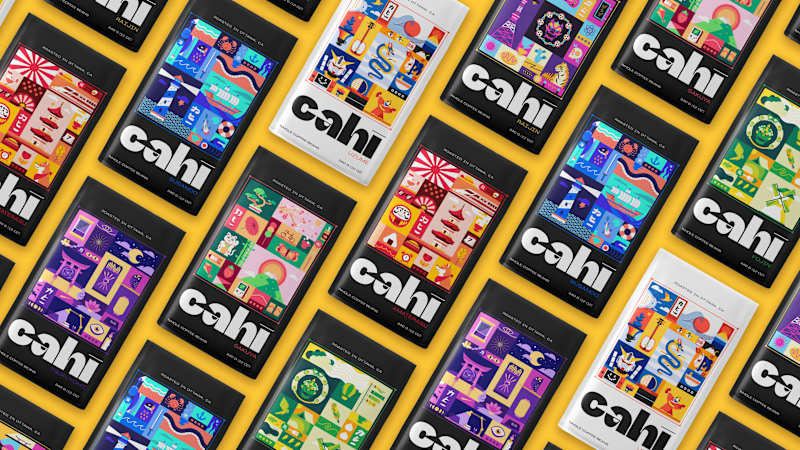 Cover image for Cahī